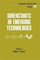 Surfactants in Emerging Technology