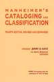 Manheimer's Cataloging and Classification, Revised and Expanded