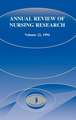 Annual Review of Nursing Research, Volume 12, 1994: Focus on Significant Clinical Issues