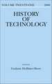 History of Technology Volume 21