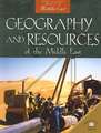 Geography and Resources of the Middle East