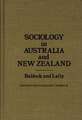 Sociology in Australia and New Zealand: Theory and Methods