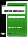 Assistant Budget Analyst