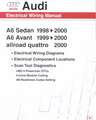 Audi A6 Electrical Wiring Manual: A6 Sedan 1998-2000 A6 Avant 1999-2000 Allroad Quattro 2000