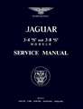 The Jaguar S-Type, 3.4 and 3.8 Litre, Workshop Manual: 1963-1966