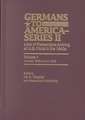 Germans to America (Series II), January 1840-June 1843