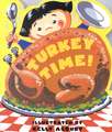 Turkey Time!: A Child's Affirmation of Love in the Midst of Divorce