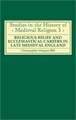 Religious Belief and Ecclesiastical Careers in L – Proceedings of the conference held at Strawberry Hill, Easter 1989