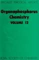 Organophosphorus Chemistry: Volume 12