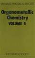 Organometallic Chemistry: Volume 5