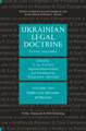 BUTLER, W: Ukrainian Legal Doctrine Volume 2: Ukrainian Publ