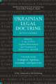 Ukrainian Legal Doctrine Volume 4: Ecological, Agrarian, Eco