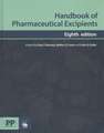 Handbook of Pharmaceutical Excipients