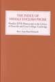 The Index of Middle English Prose – Handlist XVII: Manuscripts in the Library of Gonville and Caius College, Cambridge