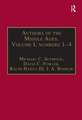 Authors of the Middle Ages. Volume I, Nos 1–4: English Writers of the Late Middle Ages