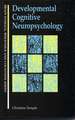 Developmental Cognitive Neuropsychology