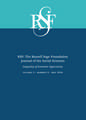 RSF: The Russell Sage Foundation Journal of the Social Sciences: Opportunity, Mobility, and Increased Inequality