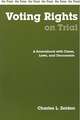 Voting Rights on Trial: A Sourcebook with Cases, Laws, and Documents