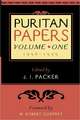 Puritan Papers: 1956-1959