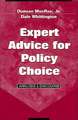 Expert Advice for Policy Choice