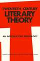 Twentieth-Century Literary Theory