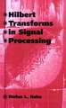 Hilbert Transforms in Signal Processing