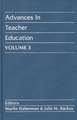 Advances in Teacher Education, Volume 3