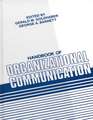 Handbook of Organizational Communication