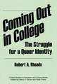 Coming Out in College: The Struggle for a Queer Identity