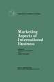 Marketing Aspects of International Business