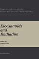 Eicosanoids and Radiation