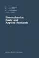 Biomechanics: Basic and Applied Research: Selected Proceedings of the Fifth Meeting of the European Society of Biomechanics, September 8–10, 1986, Berlin, F.R.G.