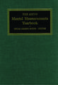 The Sixth Mental Measurements Yearbook