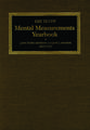 The Tenth Mental Measurements Yearbook