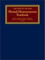 The Twenty-Second Mental Measurements Yearbook