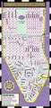 Streetwise Manhattan Address Map - Laminated Address Map of Manhattan, NY: Folding Pocket & Wallet Size Map for Travel