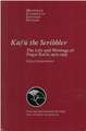 Kafu the Scribbler: The Life and Writings of Nagai Kafu, 1897–1959