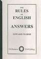 The Rules of English