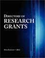 Directory of Research Grants 2012