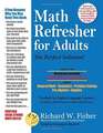 Math Refresher for Adults