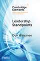 Leadership Standpoints: A Practical Framework for the Next Generation of Nonprofit Leaders