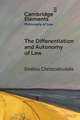 The Differentiation and Autonomy of Law