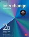 Interchange Level 2B Student's Book with Digital Pack