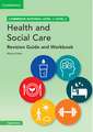 Cambridge National in Health and Social Care Revision Guide and Workbook with Digital Access (2 Years): Level 1/Level 2