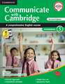 Communicate with Cambridge Level 5 Coursebook with AR APP, eBook and Poster: A Comprehensive English Course