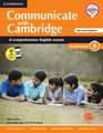 Communicate with Cambridge Level 6 Coursebook with AR APP, eBook and Poster: A Comprehensive English Course