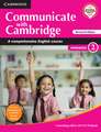 Communicate with Cambridge Level 2 Workbook with Booklet: A Comprehensive English Course