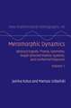 Meromorphic Dynamics: Volume 1: Abstract Ergodic Theory, Geometry, Graph Directed Markov Systems, and Conformal Measures