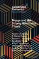 Merge and the Strong Minimalist Thesis