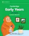 Schottman, E: Cambridge Early Years Let's Explore Learner's